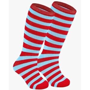 3 Pair Toddler Kids Soccer Socks Soft Cotton Knee High Girls Boys Baseball...